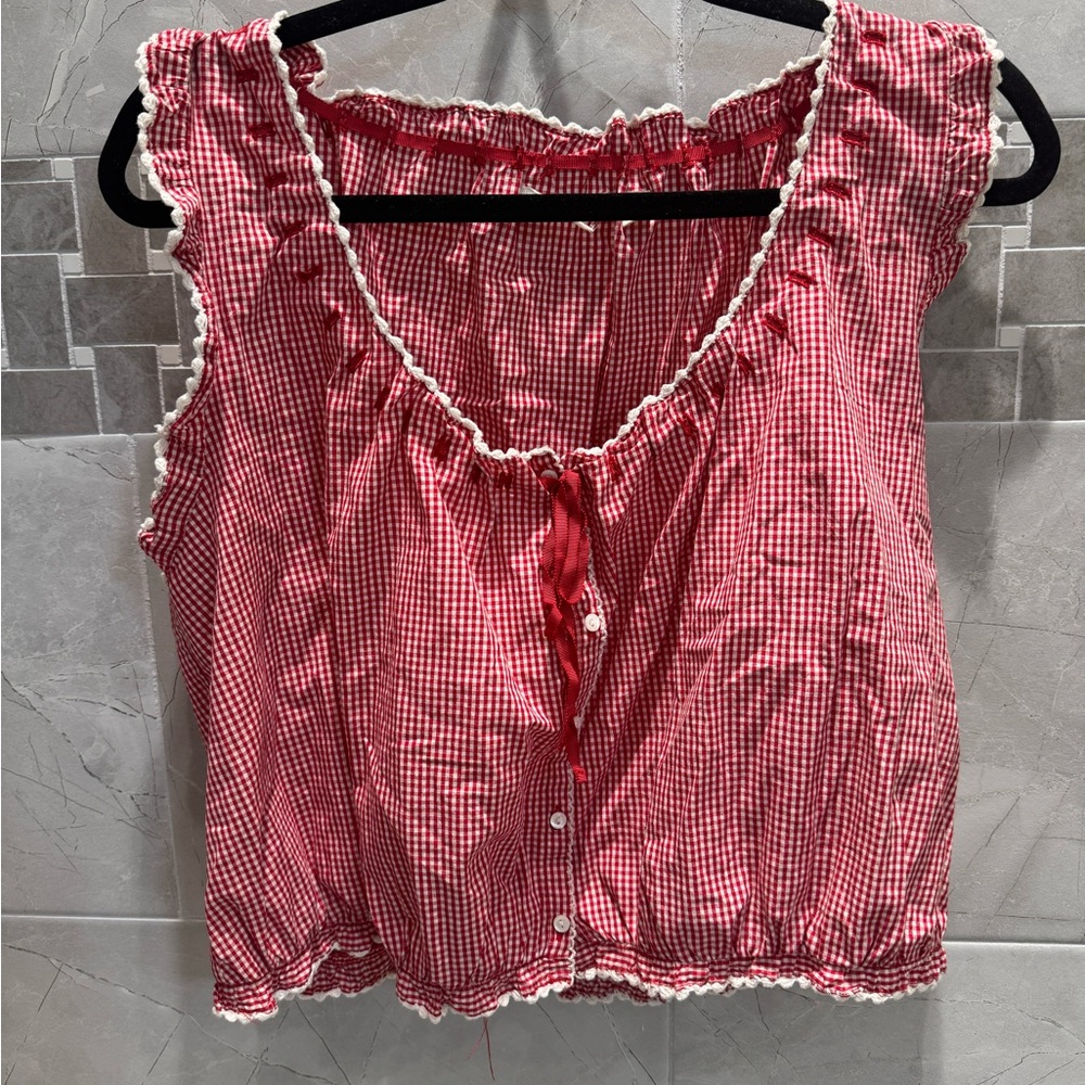 Doen Traveler Top in Cerise Paris - Picture 8 of 9